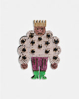 Broche roi kaylor