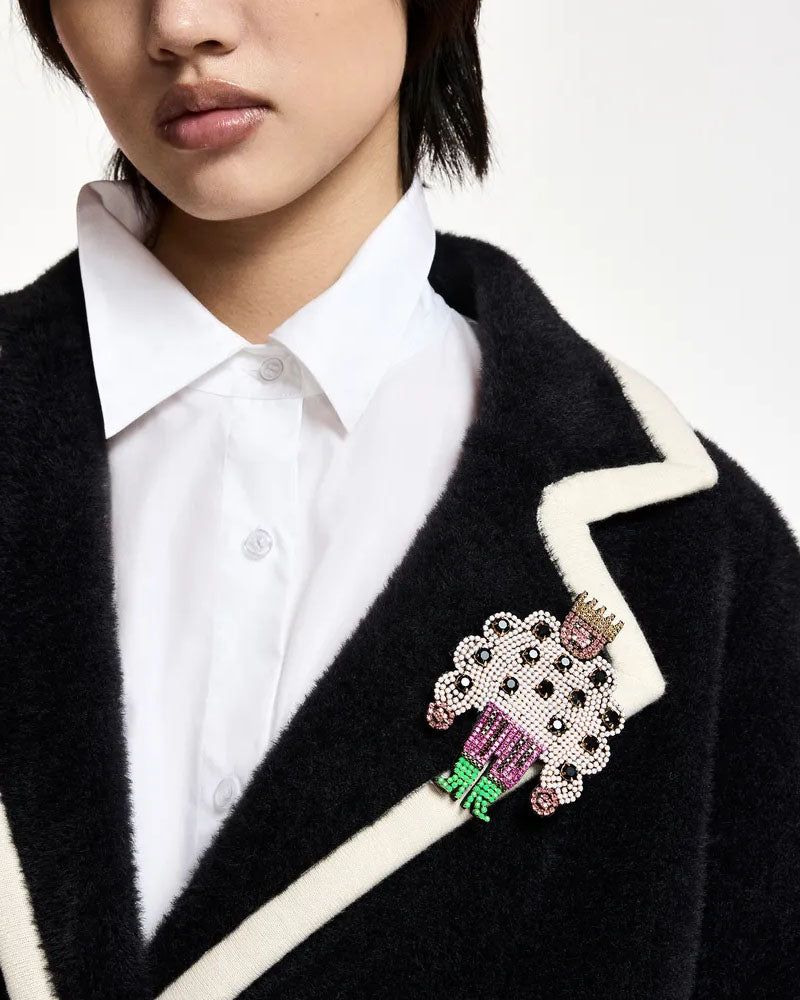 Broche roi kaylor