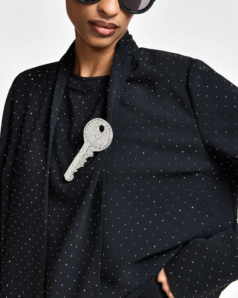 Broche cle kazall