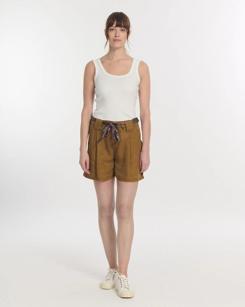 Jupes & Shorts LABDIP - Short tencel labdip