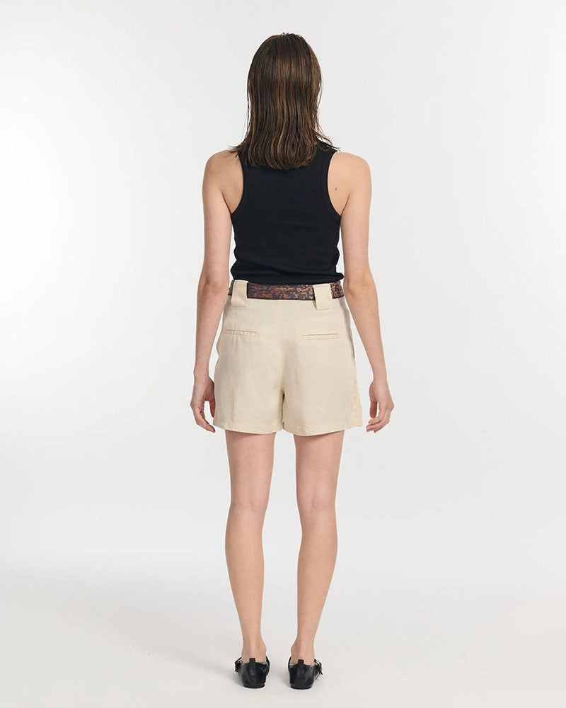 Jupes &amp; Shorts LABDIP - Short tencel labdip