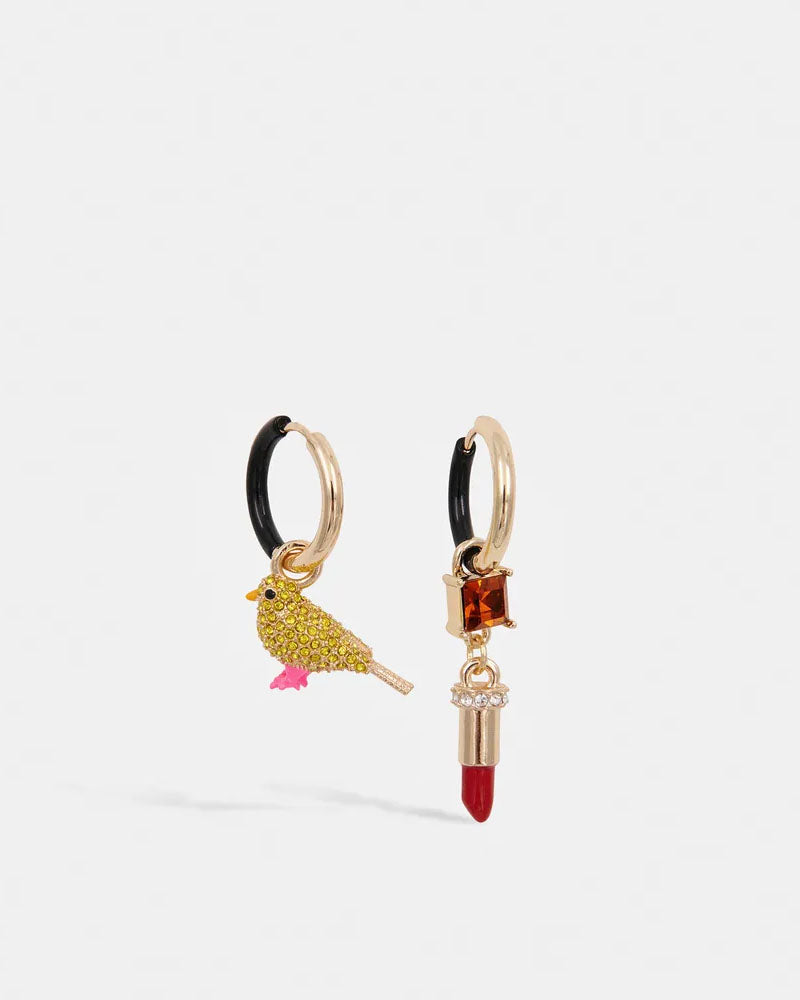 Boucles d'oreilles kirl