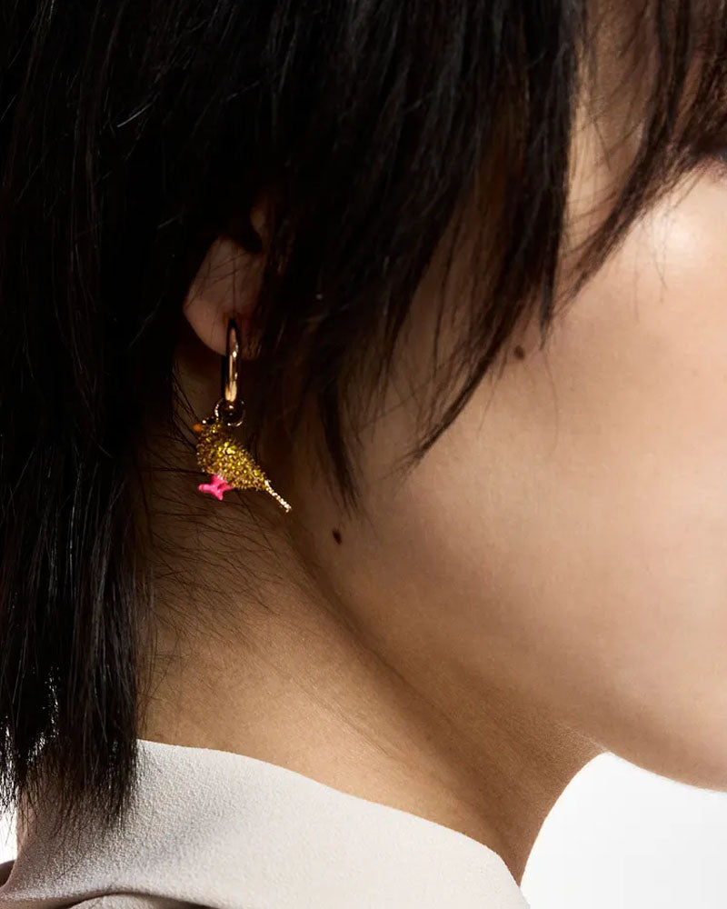 Boucles d'oreilles kirl