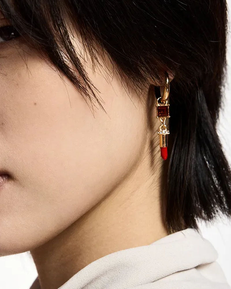 Boucles d'oreilles kirl