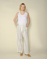 Pantalon v de vinster