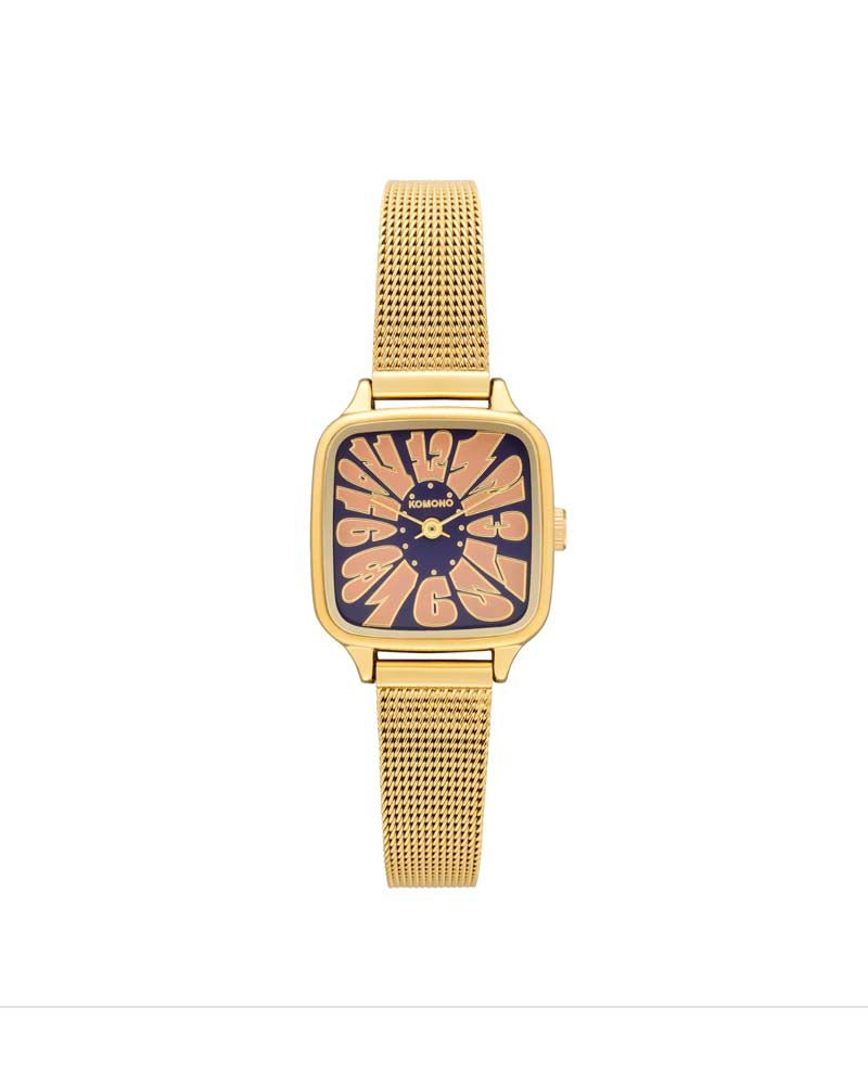 Montre kate flower komono