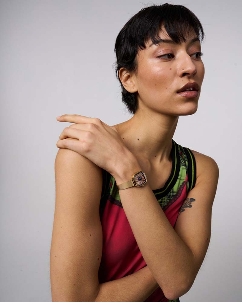 Montre kate flower komono