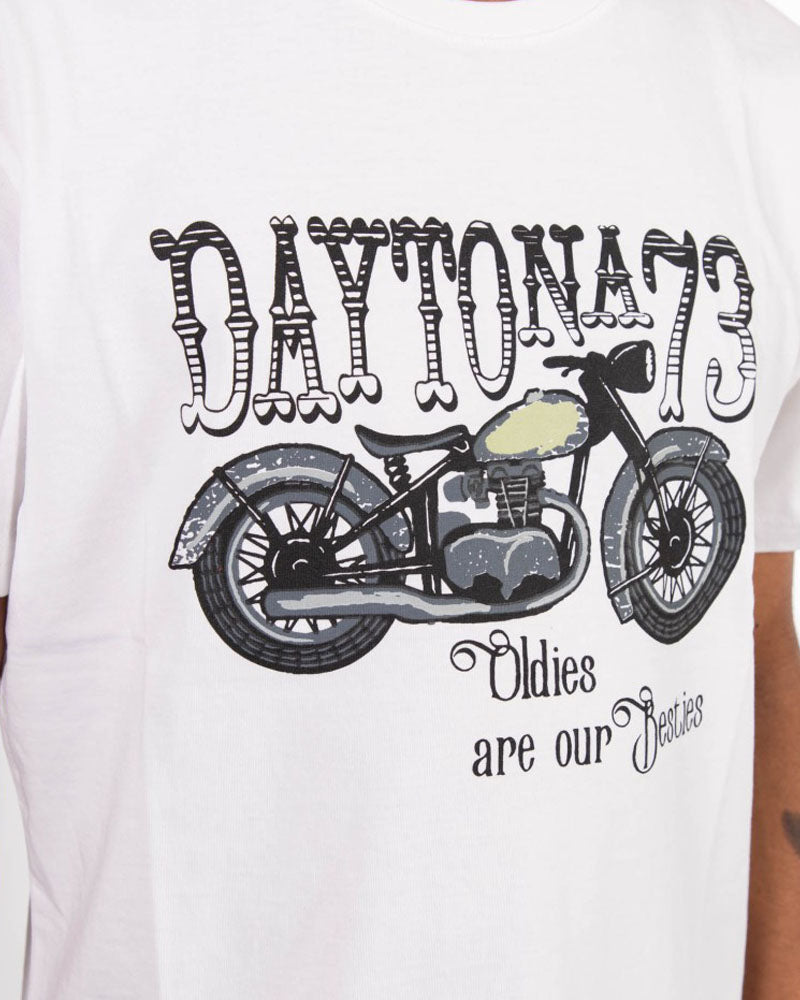Tee Shirts &amp; Polos DAYTONA - Tee shirt daytona 73