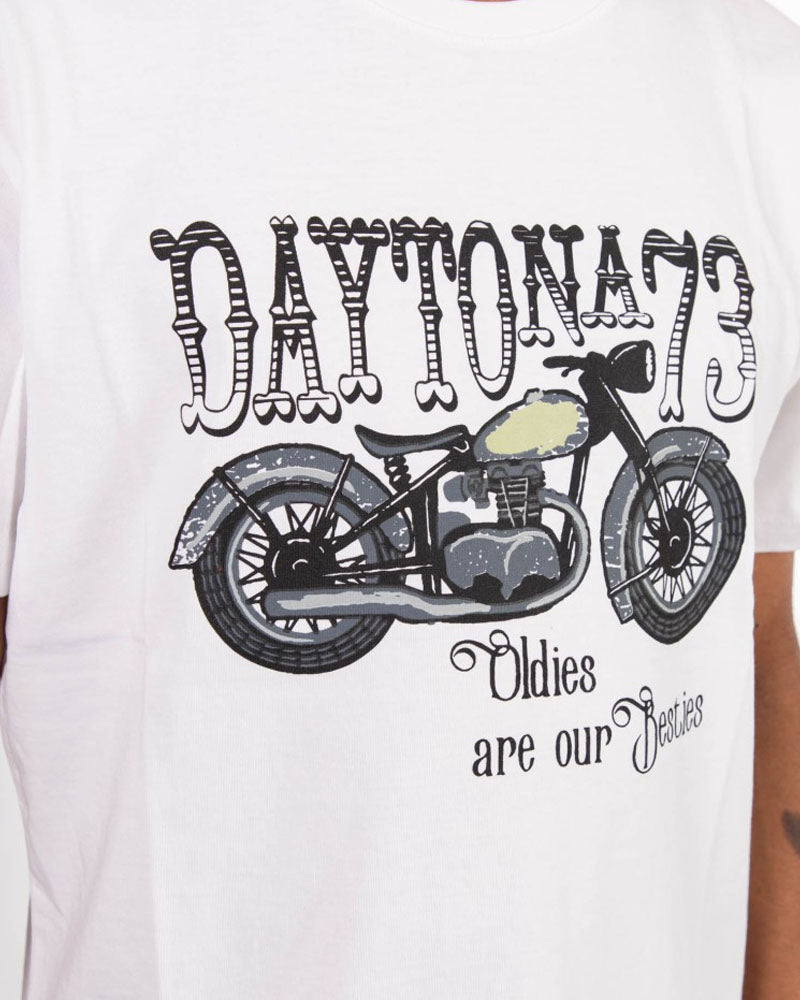 Tee Shirts & Polos DAYTONA - Tee shirt daytona 73