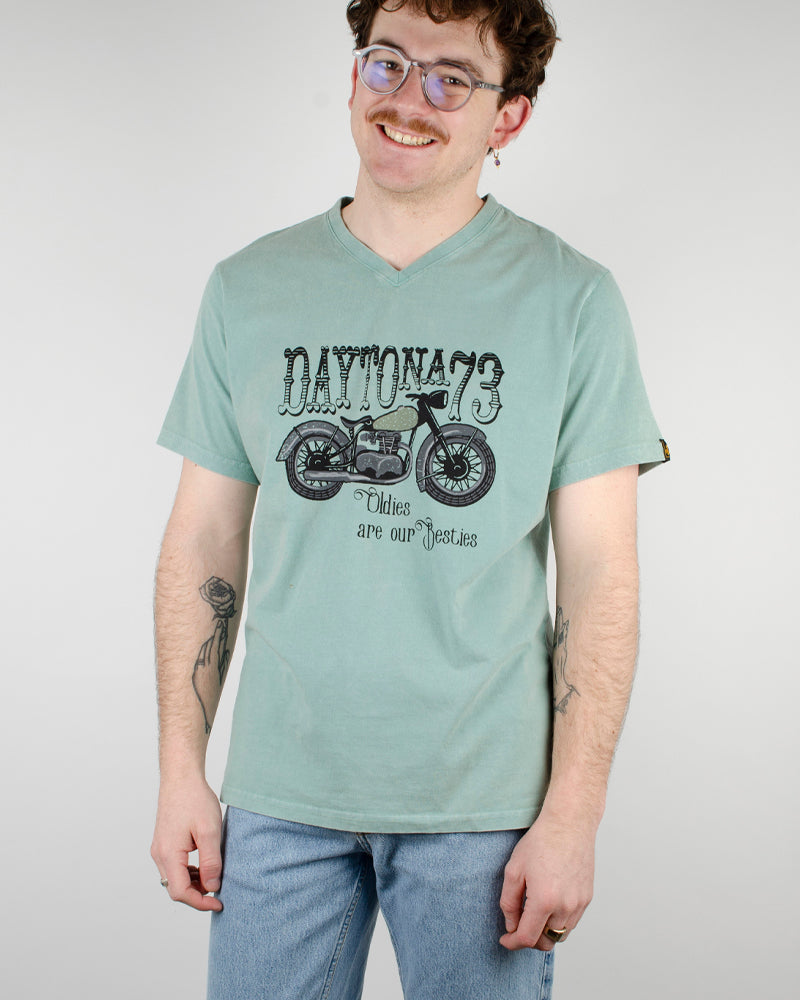 Tee shirt daytona 73