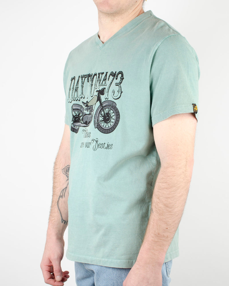Tee shirt daytona 73