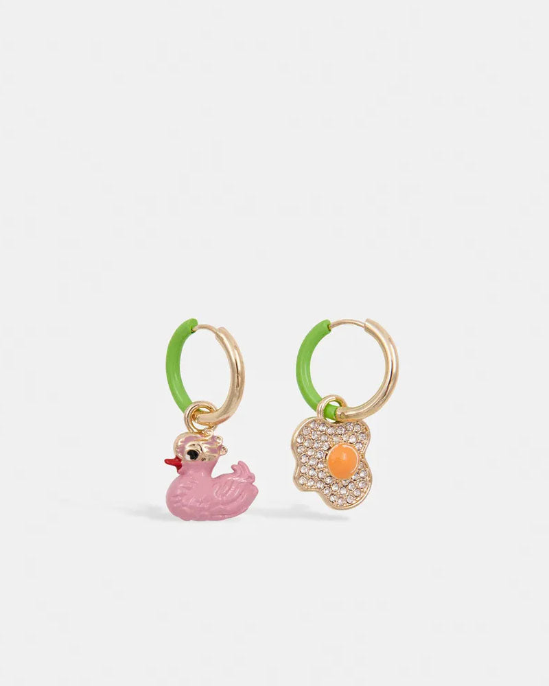 Boucles d'oreilles kyril