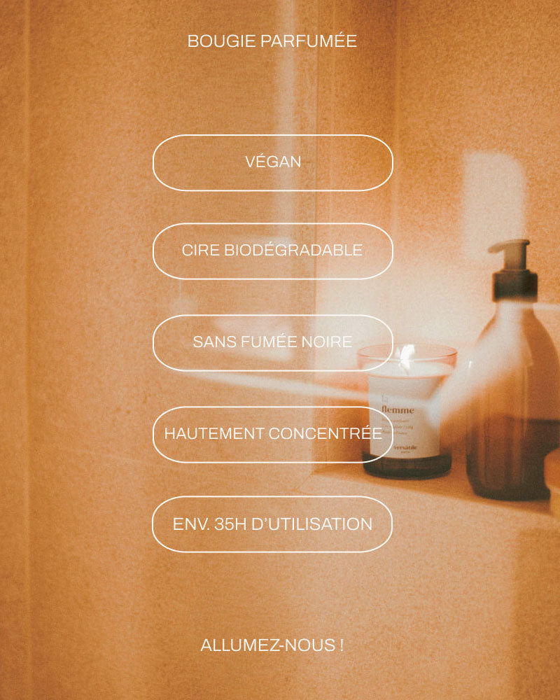 Bougie versatile