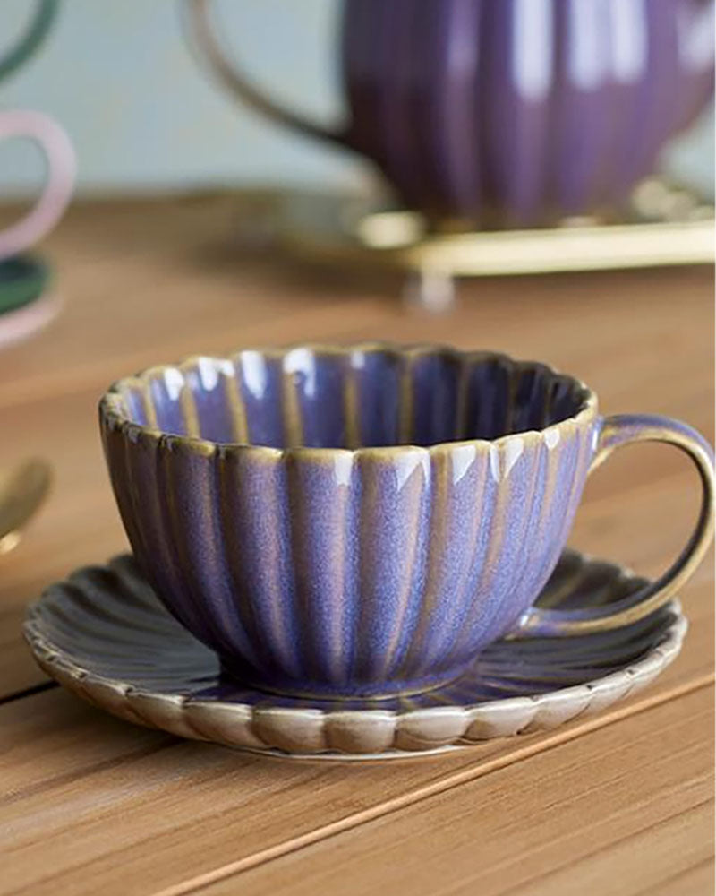 Tasse avec soucoupe latina