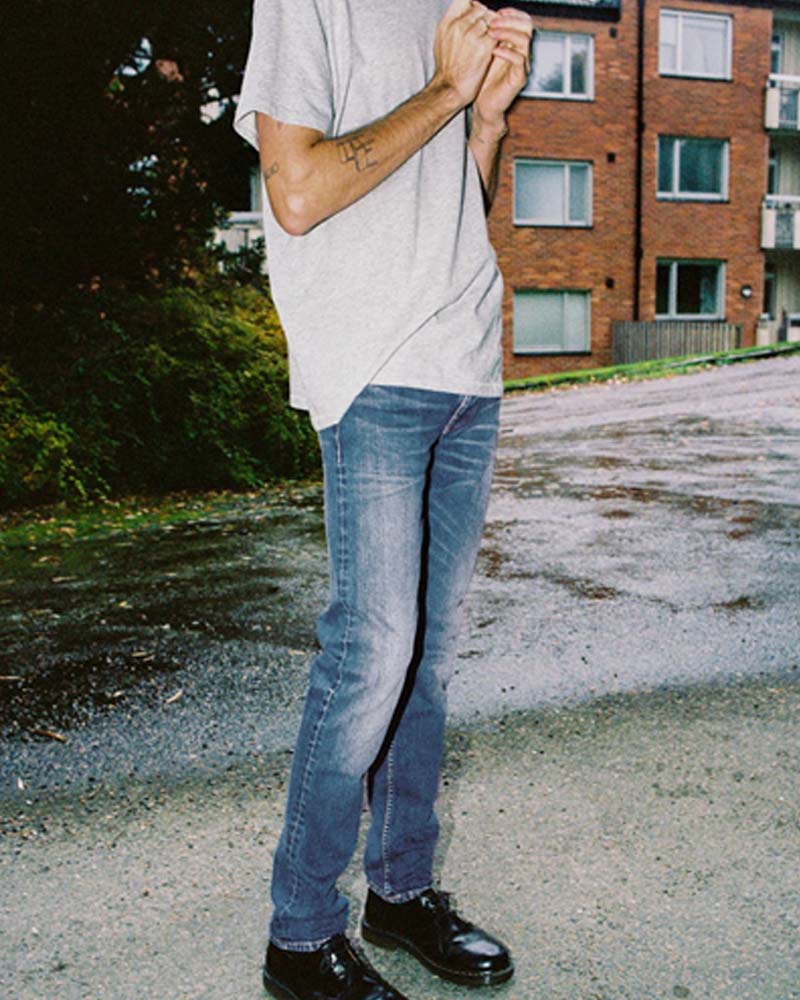 Jeans lean dean nudie