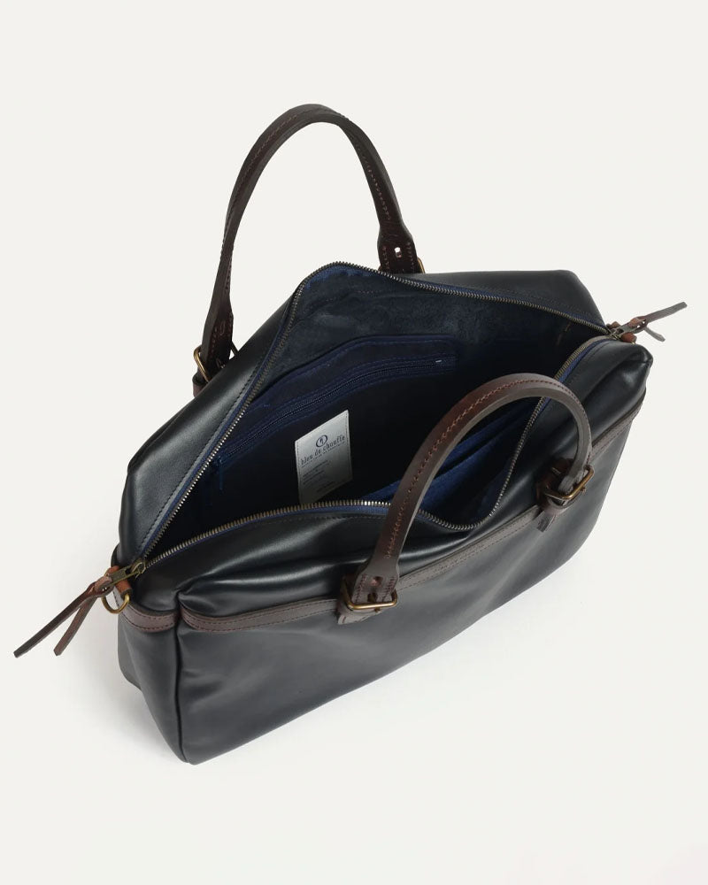 Sac de travail bleu de chauffe women