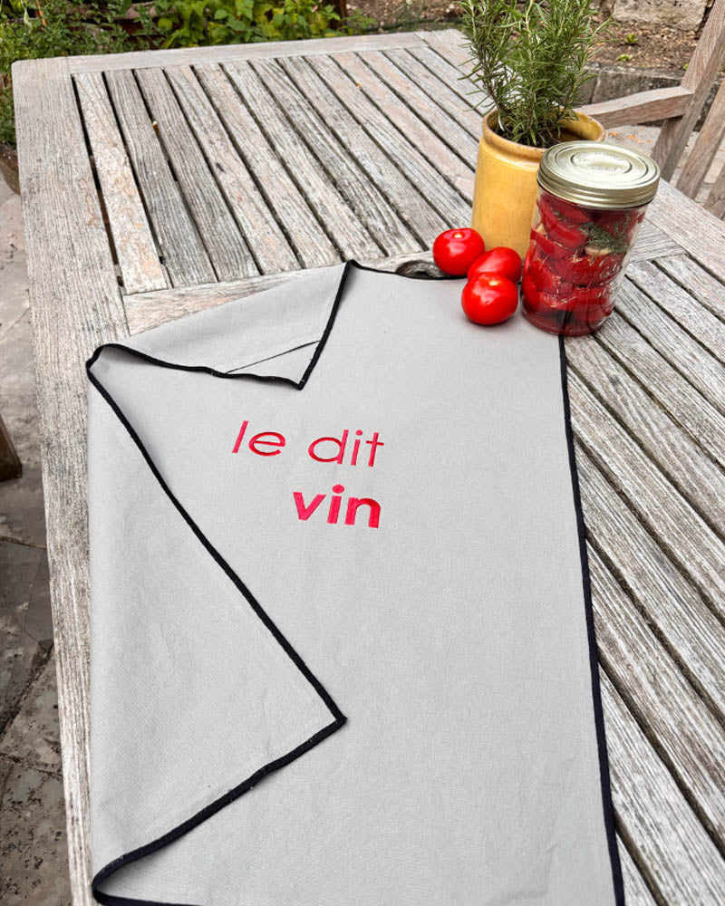 Torchon 50x80 les chahutees