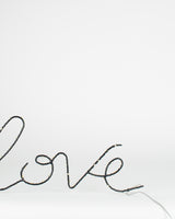 Mot led love bazar de luxe