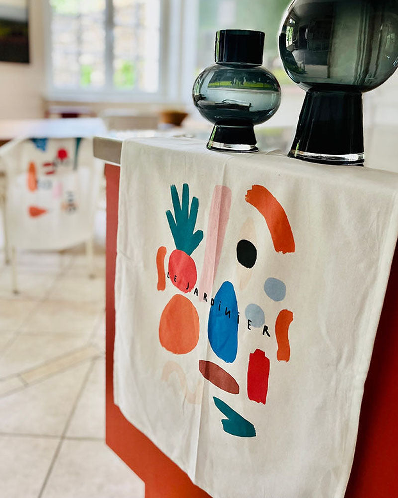 Linge De Maison LES CHAHUTEES - Torchon 50x70 les chahutees