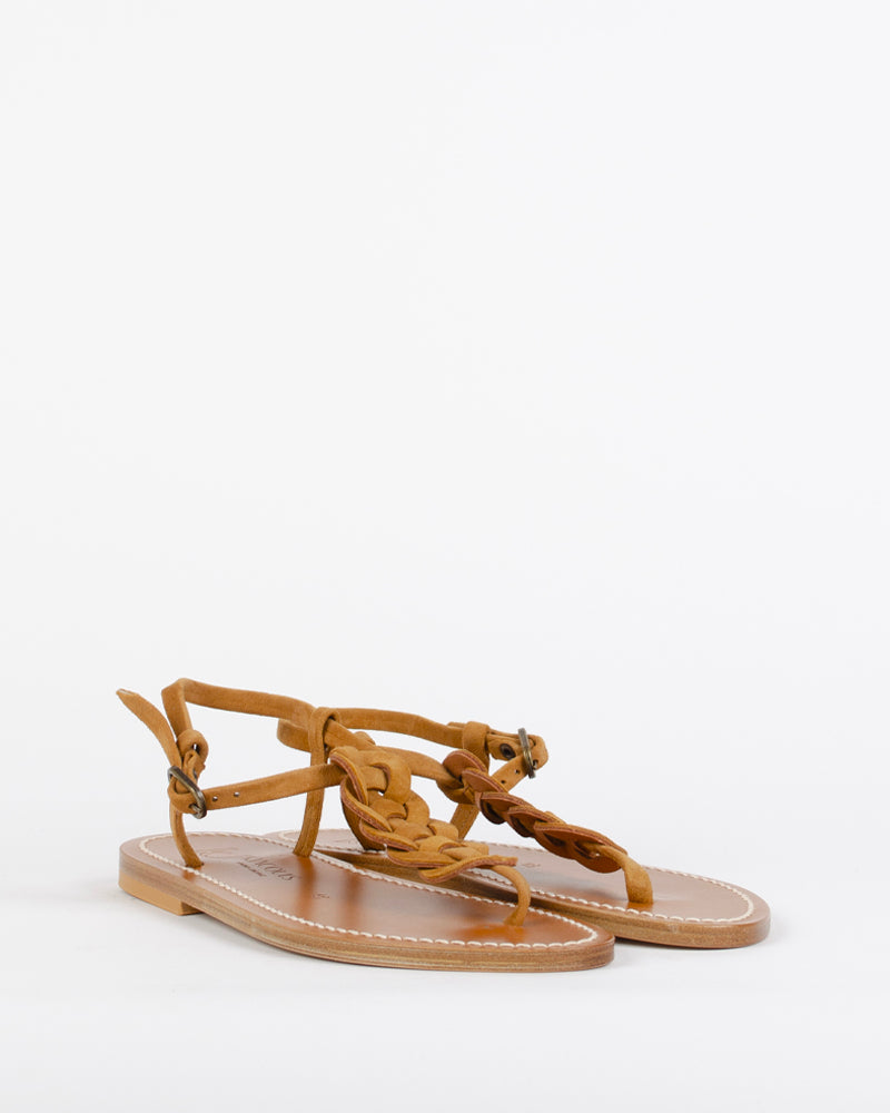 Sandales K.JACQUES - Sandales tresse k.jacques
