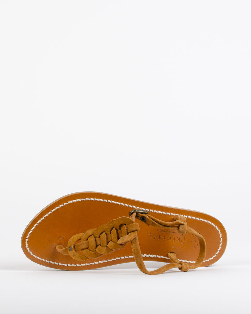 Sandales tresse k.jacques