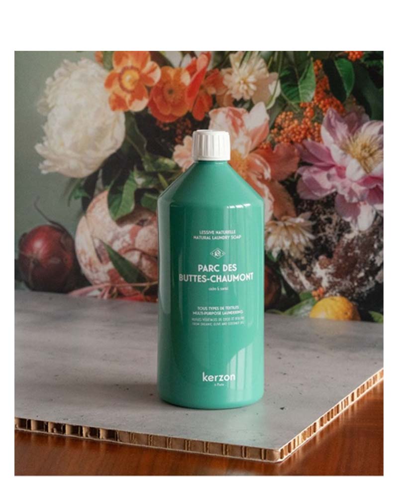 Linge De Maison KERZON - Lessive buttes chaumont 1l kerzon