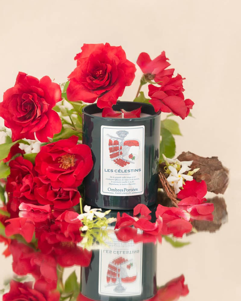 Bougie ombre portees