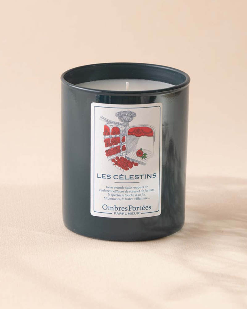 Bougie ombre portees