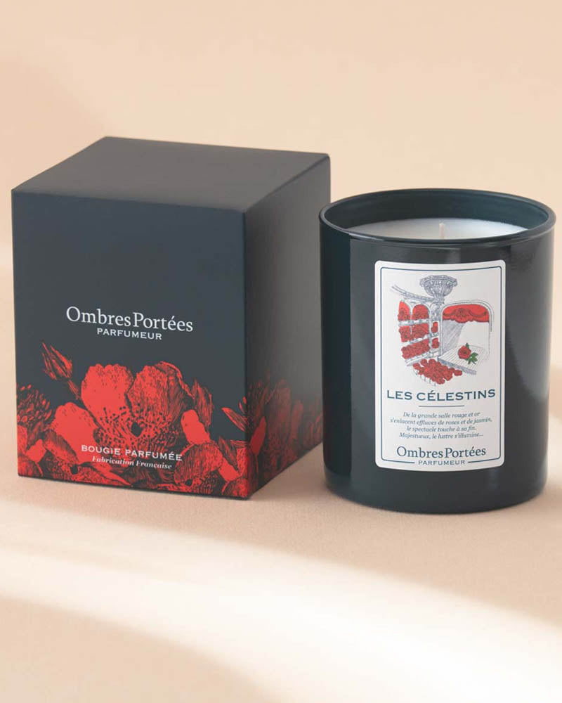 Bougie ombre portees