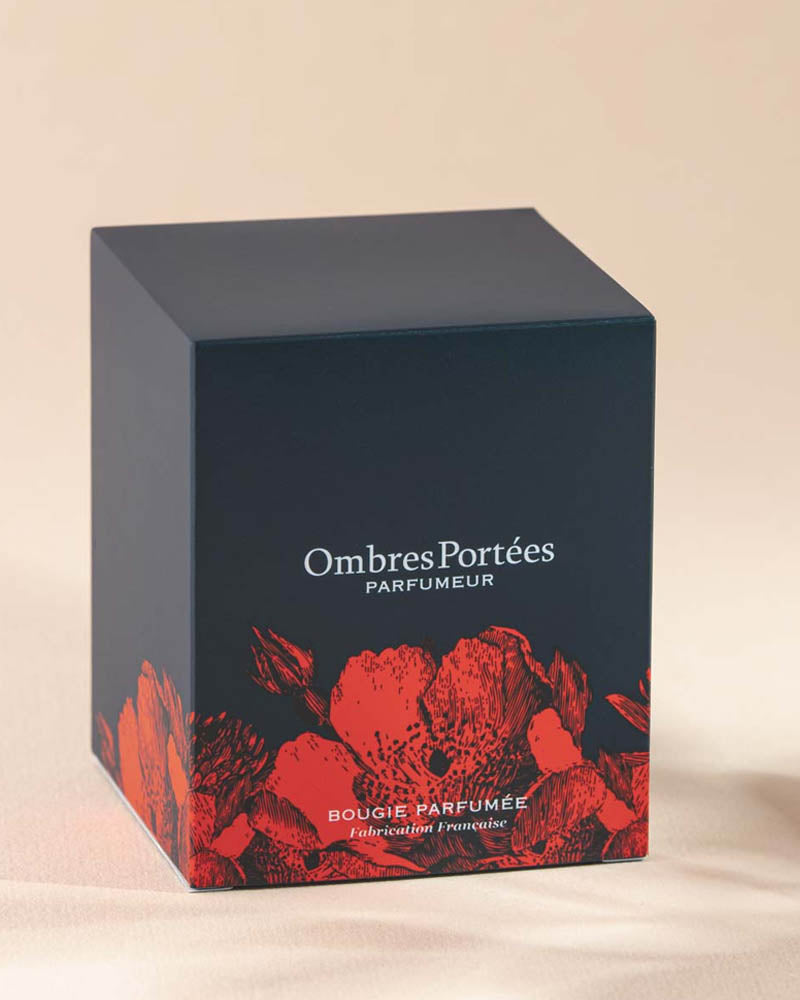 Bougie ombre portees