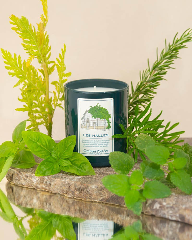 Bougie ombre portees