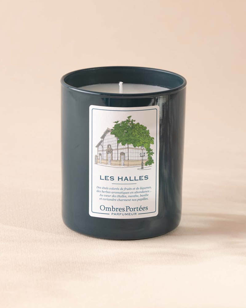 Bougie ombre portees