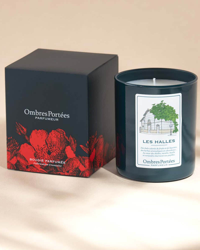 Bougie ombre portees