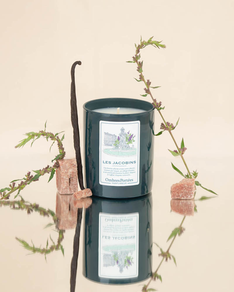 Bougie ombre portees