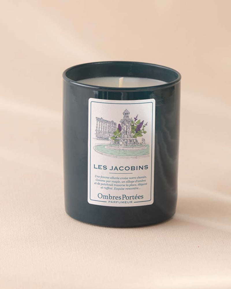 Bougie ombre portees