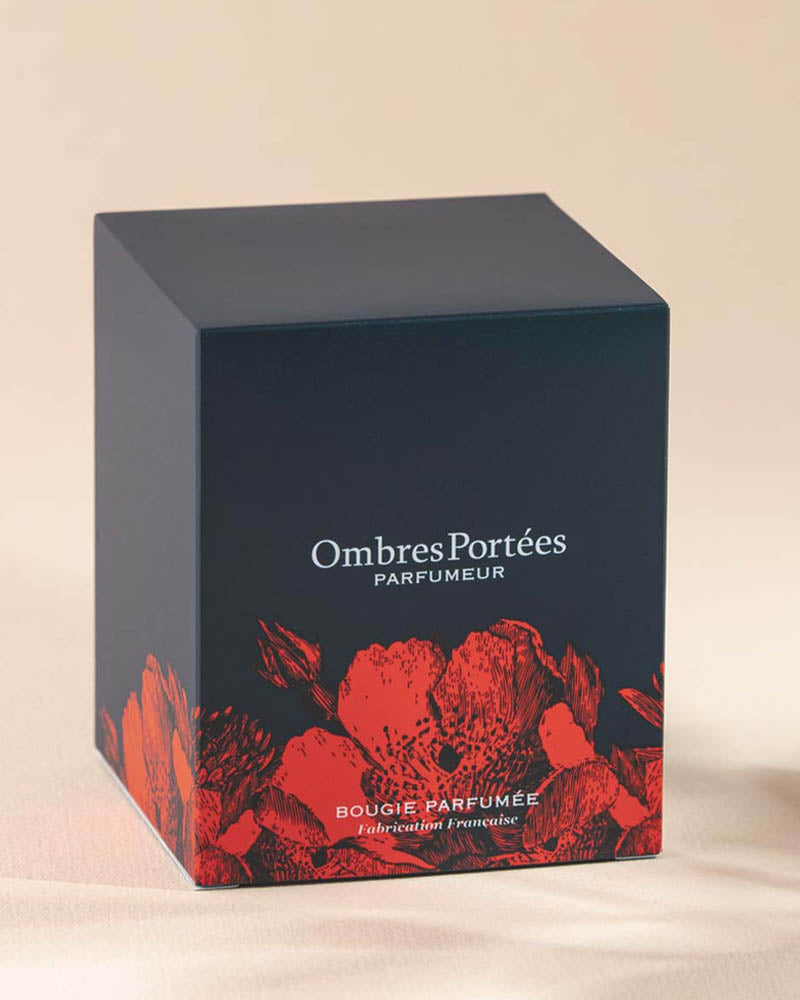 Bougie ombre portees