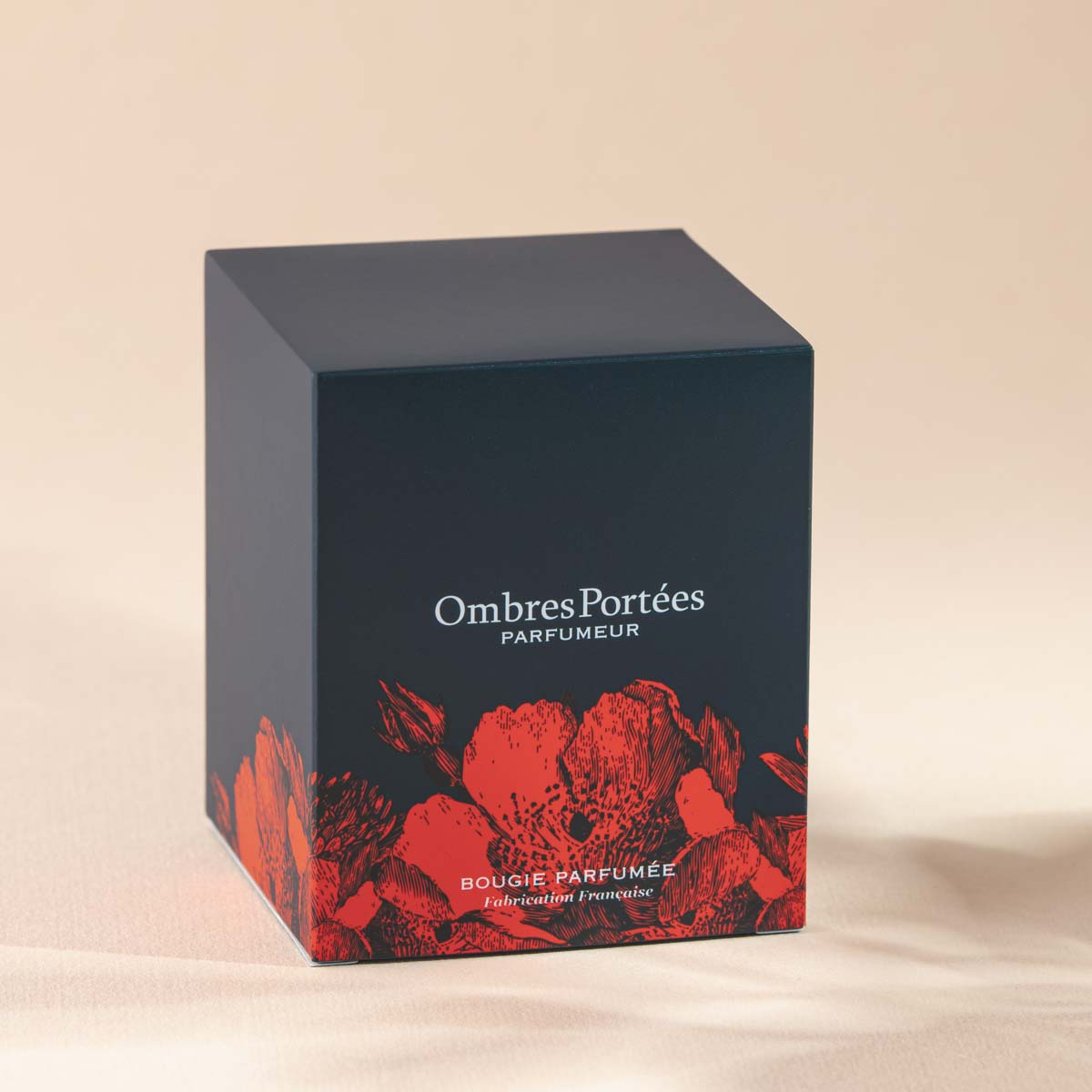 Bougie ombre portees