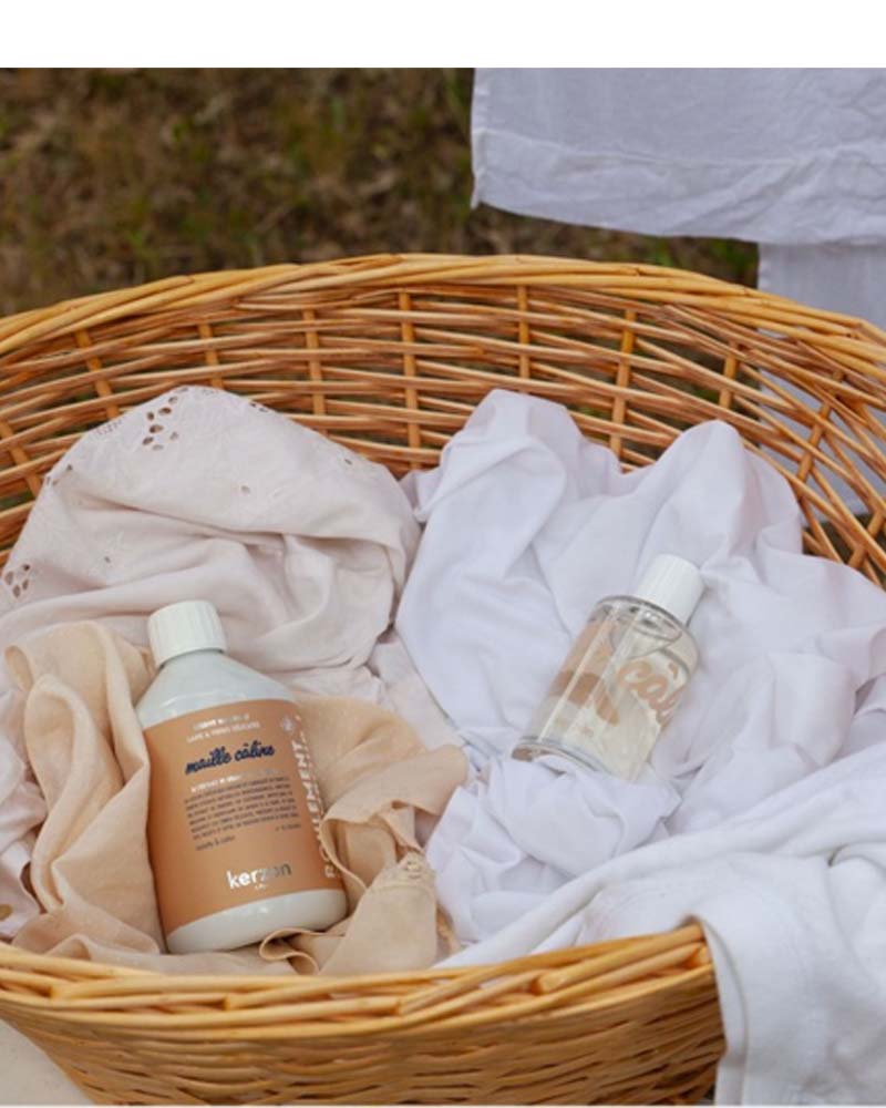 Linge De Maison KERZON - Lessive delicate maille caline 500ml kerzon