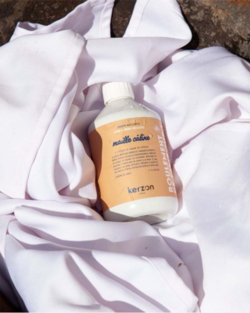 Linge De Maison KERZON - Lessive delicate maille caline 500ml kerzon