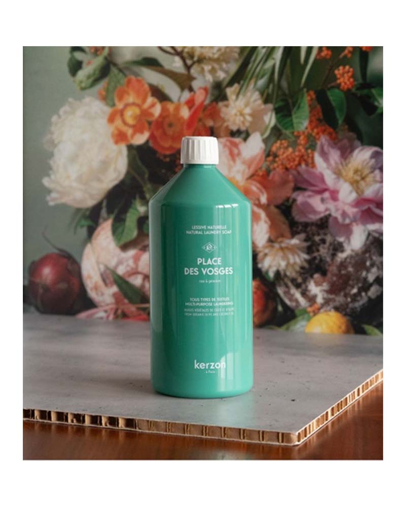 Linge De Maison KERZON - Lessive place des vosges 1l kerzon