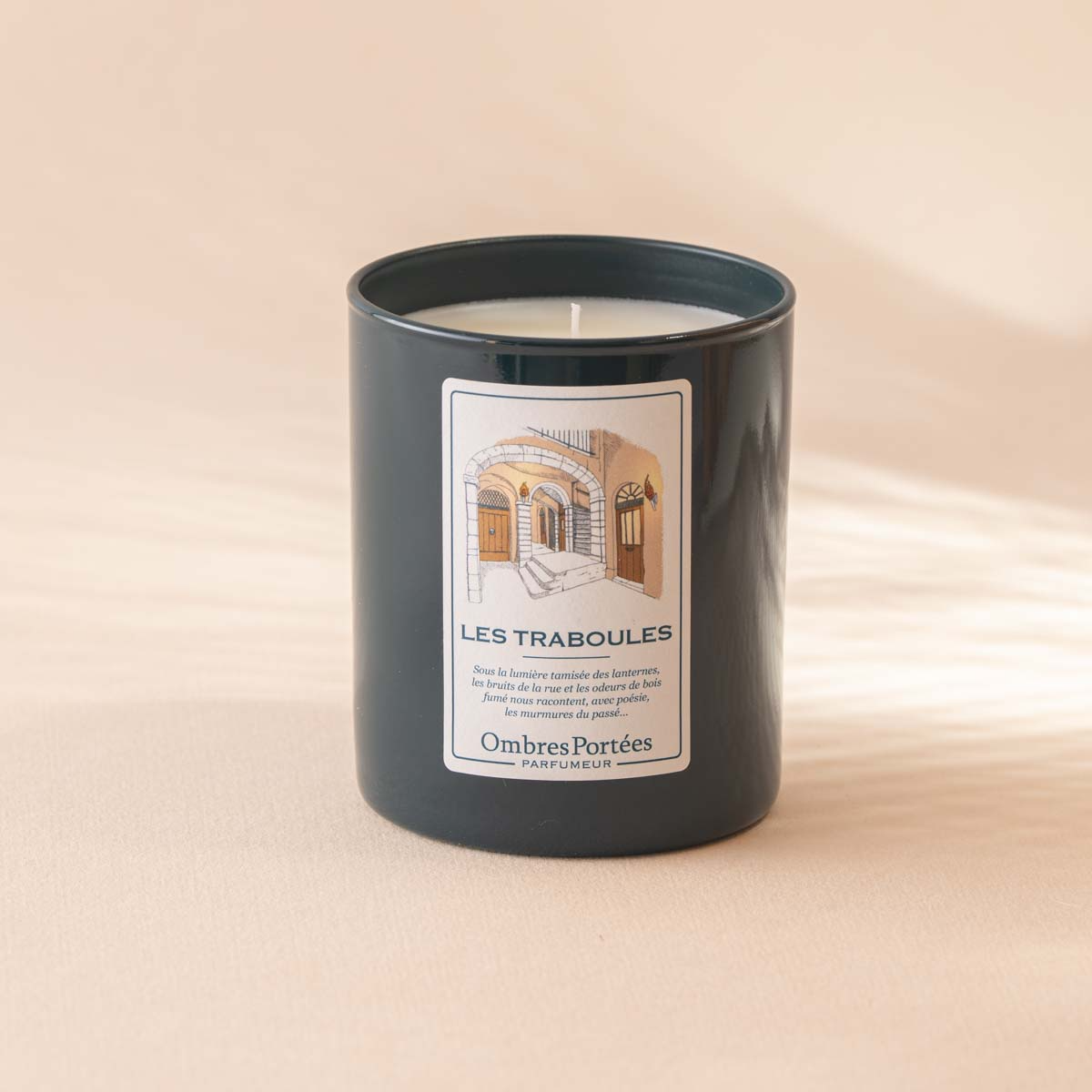 Bougie ombre portees