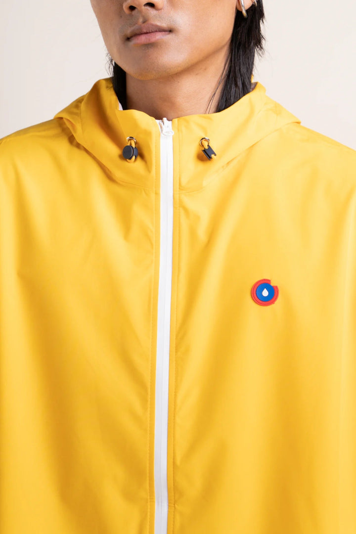 Cape impermeable flotte