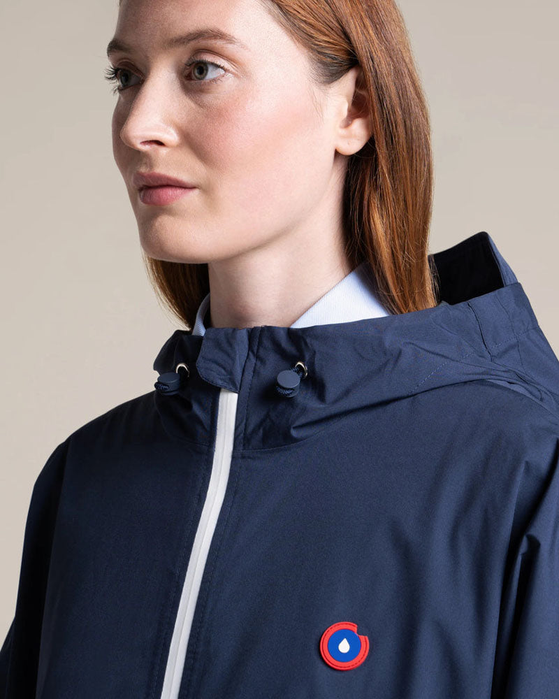 Cape impermeable flotte