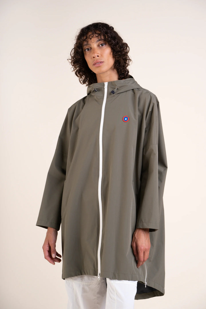 Cape impermeable flotte