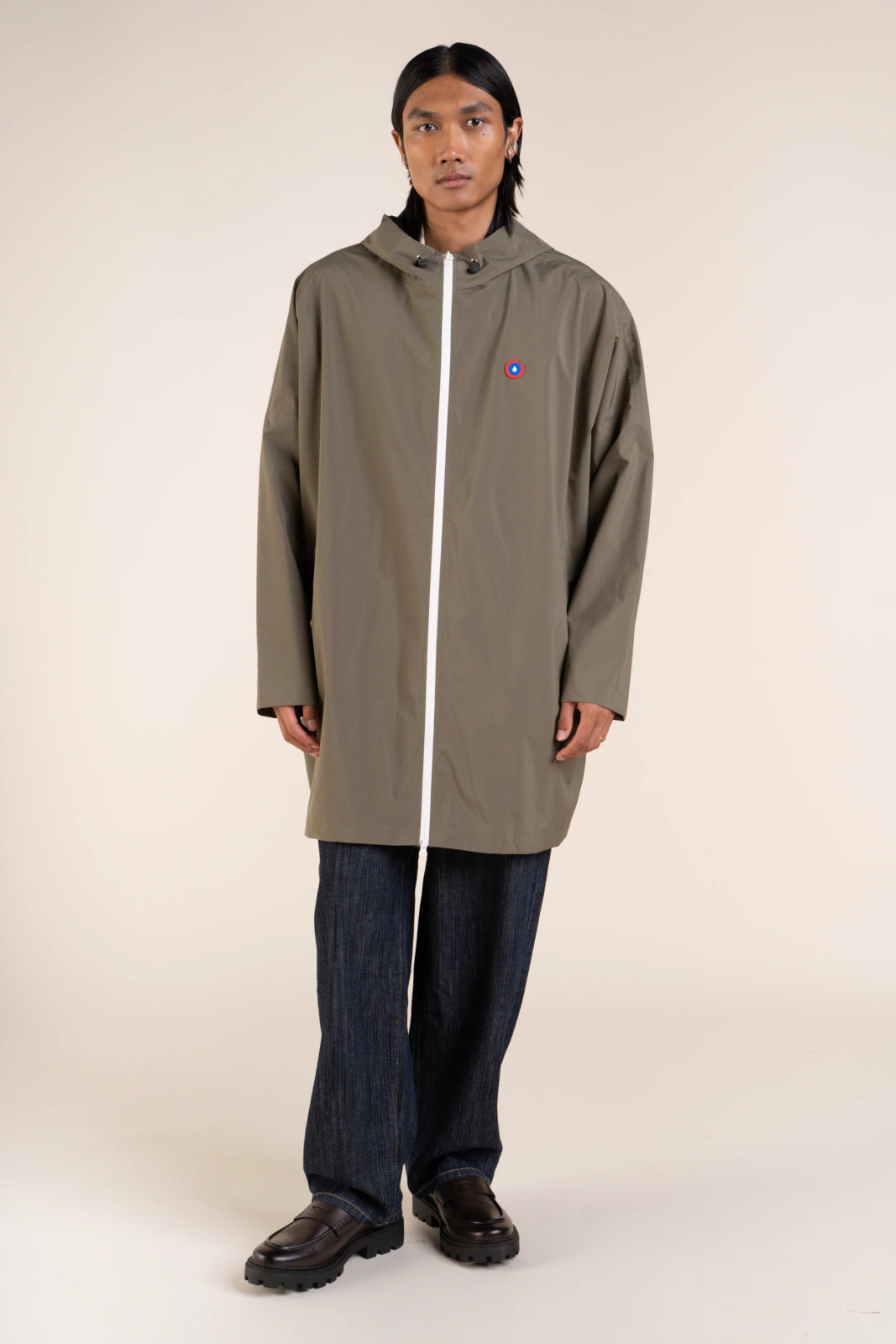 Cape impermeable flotte