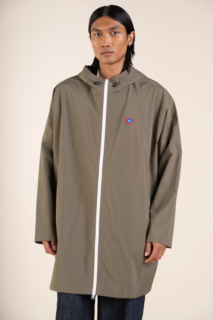 Cape impermeable flotte