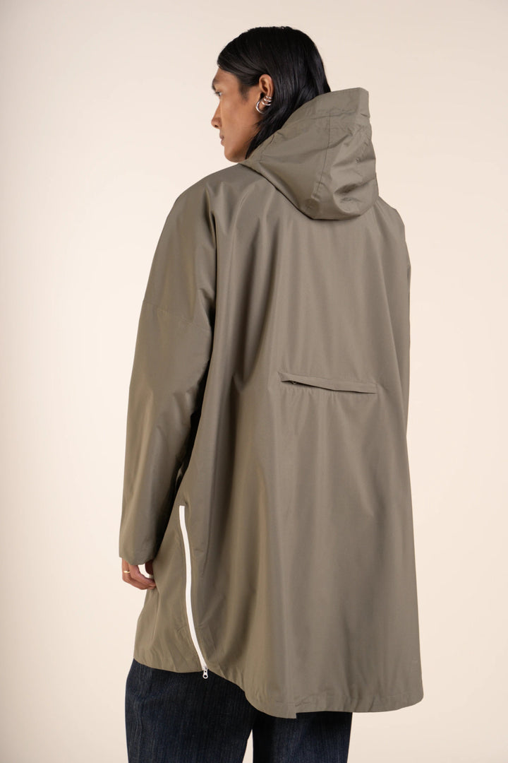 Cape impermeable flotte