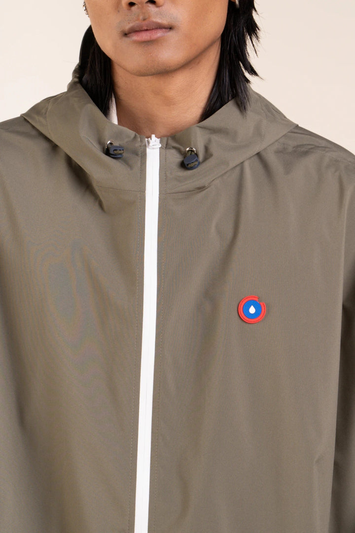 Cape impermeable flotte