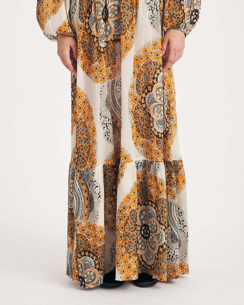 Jupe antik batik