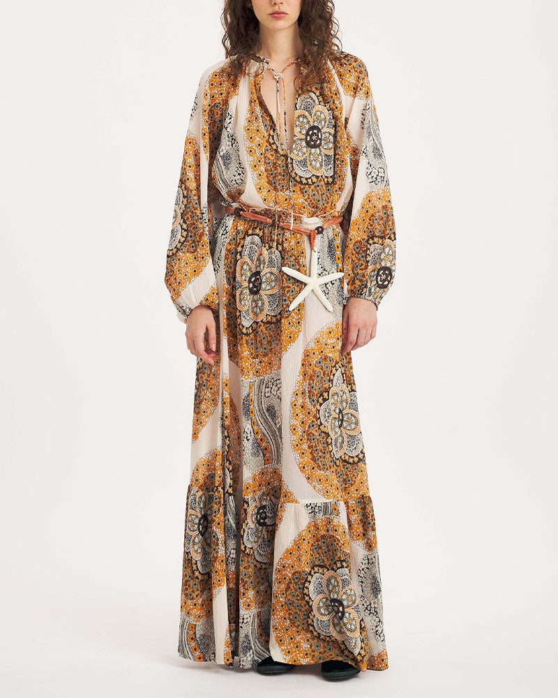 Jupe antik batik